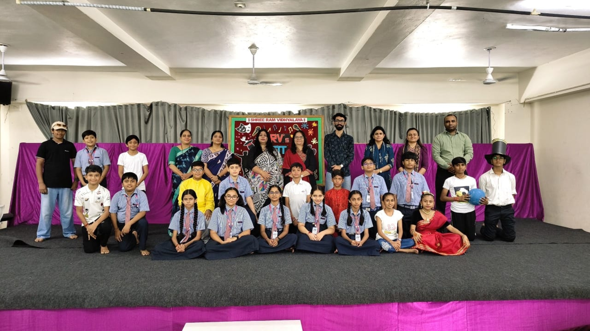 SRV's Got Talent | Primary English Medium